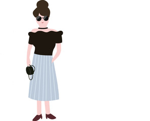 silhouette of a person