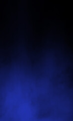 Obraz premium Blue color powder explosion isolated on black background. Royalty high-quality free stock photo image Freeze motion of blue powder exploding. Colorful dust explode. Paint Holi, dust particles splash