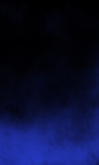 Blue color powder explosion isolated on black background. Royalty high-quality free stock photo image Freeze motion of blue powder exploding. Colorful dust explode. Paint Holi, dust particles splash