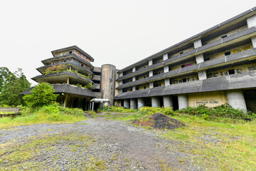 Monte Palace Abandoned Hotel - Azores, Portugal