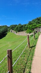 Sangdang Mountain Fortress In Cheongju City, South Korea