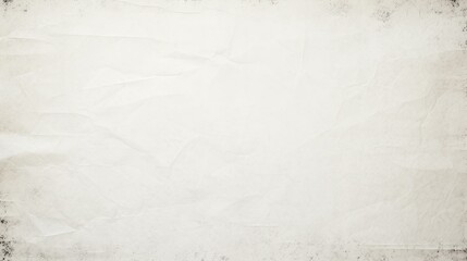 An Artistic Exploration of a White Old Paper Vintage Texture Background