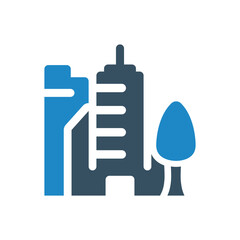 building icon vector illustration