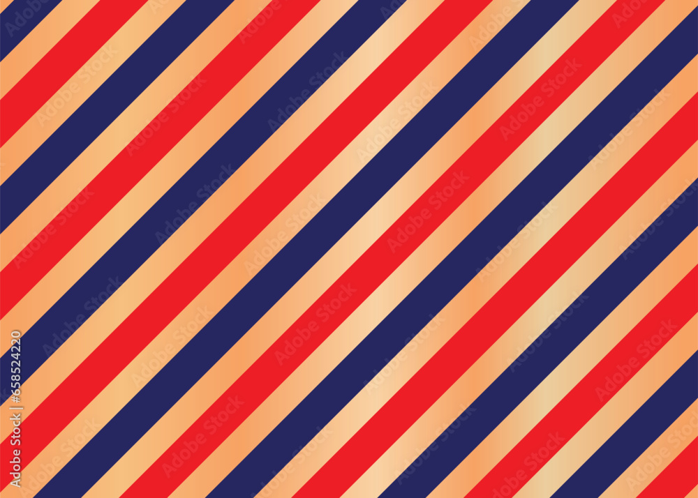 Poster abstract background diagonal stripes pattern vector illustration.