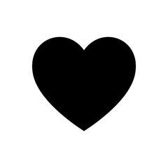 Minimal Heart Element Line Art