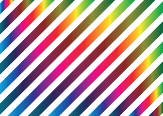Abstract background diagonal stripes pattern vector illustration.