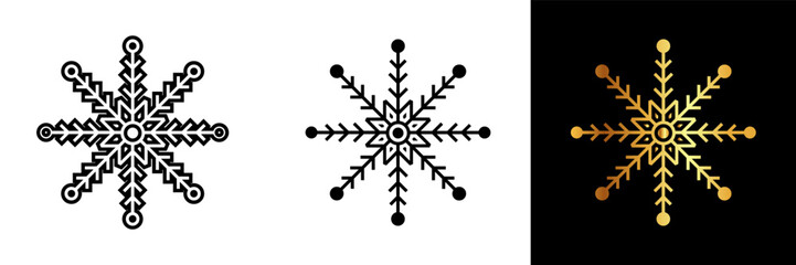 The Snowflake icon captures the delicate beauty and uniqueness of each snow crystal. It symbolizes the wonder of winter, the artistry of nature, and the magic of individuality. 