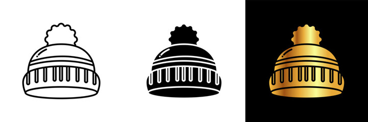 The Winter Hat icon symbolizes coziness, warmth, and style during the chilly winter months. 