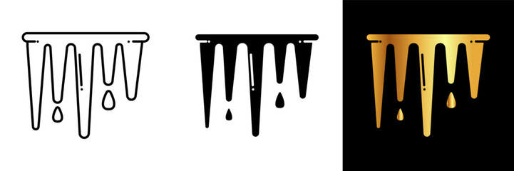 The Icicle icon captures the enchanting beauty of winter.