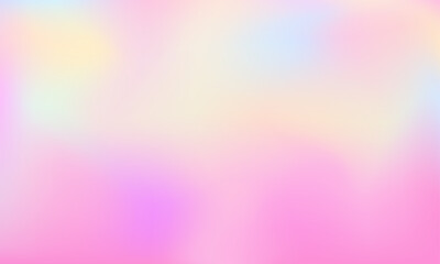 Vector abstract holographic foil texture blurred background