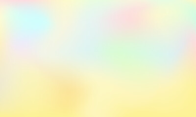 Vector abstract holographic foil texture blurred background