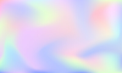 Obraz premium Vector abstract holographic foil texture blurred background