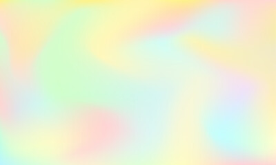 Fototapeta premium Vector abstract holographic foil texture blurred background