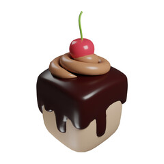 Realistic Chocolate Cake