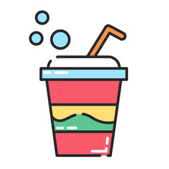 Cold Drink Icon