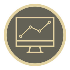 Business Presentation Icon