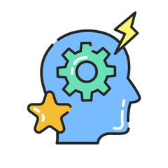 Creative Thinking Icon 