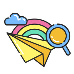 Paper Plane Icon 
