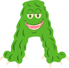 Monster Alphabet Letter A