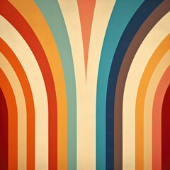 retro striped background
