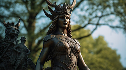 Norse Goddess Freyja