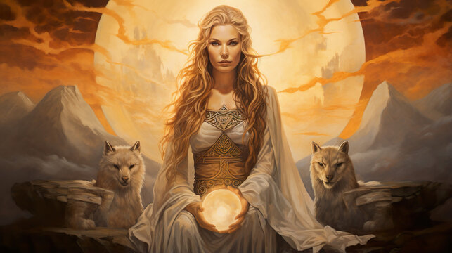 Norse Goddess Freyja