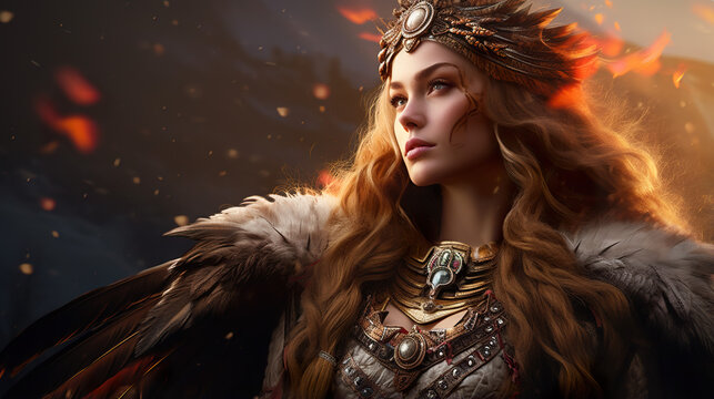 Norse Goddess Freyja