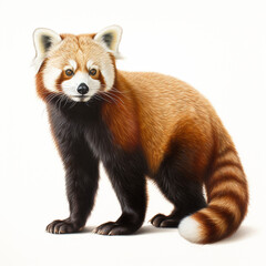 Obraz premium Red panda