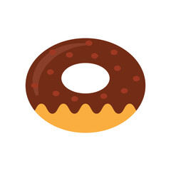 donut icon vector