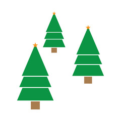 Obraz premium christmas icon vector