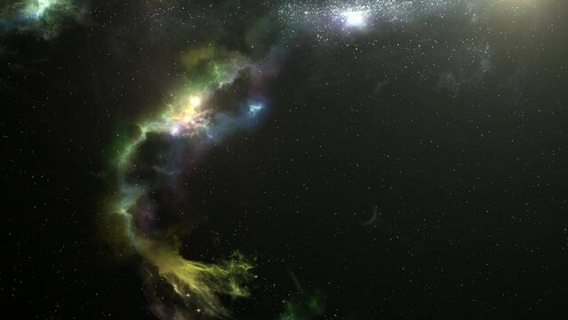 Move To Galaxy is motion footage for sci fi films and cinematic in space scene. Also good background for scene and titles, logos.