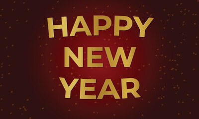 2024 New year editable text effect in modern trend style