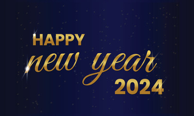 New Year Text Effect