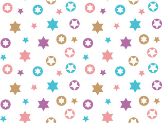 Obraz premium seamless geometric pattern, order, smooth, clear, correct, strict