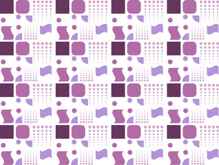 seamless geometric pattern, order, smooth, clear, correct, strict