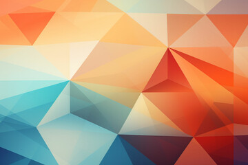 Abstract geometric background