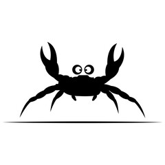 crab vector illustration design