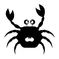 crab vector illustration design