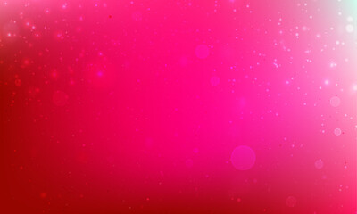 Vector abstract realistic bokeh background