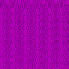 Vector pink chinese pattern oriental background