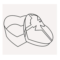 hand drawn vector illustration of a bag