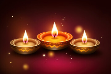 Happy Diwali. Happy Diwali Concept. Happy Diwali Background. Happy Diwali Theme. Generative Ai