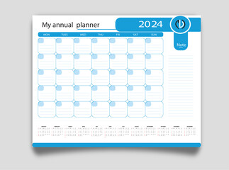 annual planner /calendar design