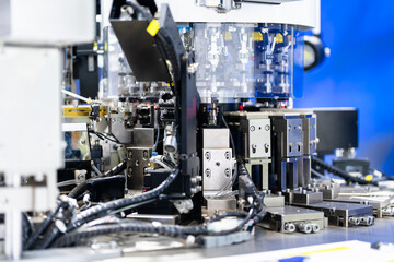 machine in factory
