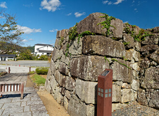 兵庫県 丹波篠山市 篠山城跡 表門跡