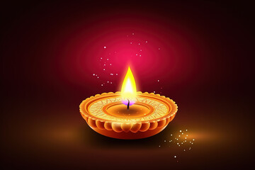 Happy Diwali. Happy Diwali Concept. Happy Diwali Background. Happy Diwali Theme. Generative Ai