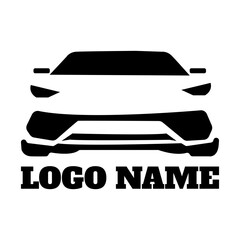 Car Logo Abstract Lines Vector. Vector illustration design
