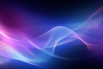 Fototapeta na wymiar Wallpaper, vivid beautiful glowing waves and lines. Abstract background. Ai generated.