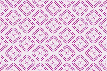 Ikat floral paisley embroidery on pattern traditional.Aztec style abstract vector illustration.design for texture,fabric,clothing,wrapping,decoration.