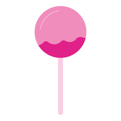 chupachups cake pops pink doll girl icon